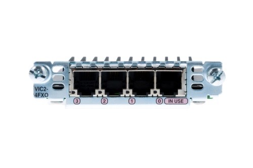 Карта голосового интерфейса Cisco VIC2-4FXO=