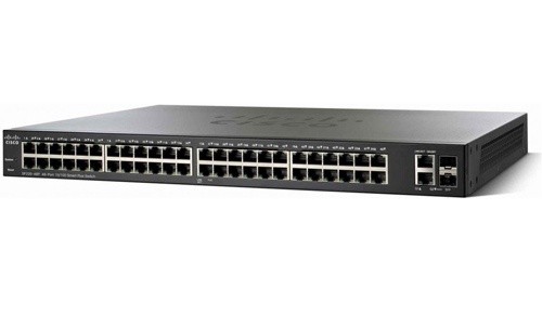 Коммутатор Cisco SB SF220-48P-K9-EU