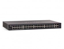Коммутатор Cisco 250, 48xGE (PoE), 2x10GE, 2xSFP+ SG250X-48P-K9-EU