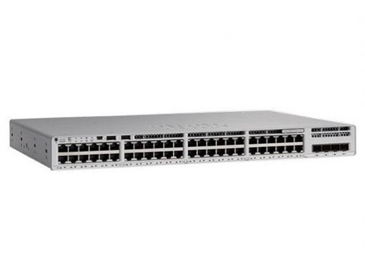 Коммутатор Cisco Catalyst 9200L, 48xGE, 4xSFP, Network Advantage C9200L-48T-4G-RA