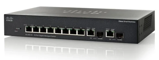 Коммутатор Cisco SG300-10