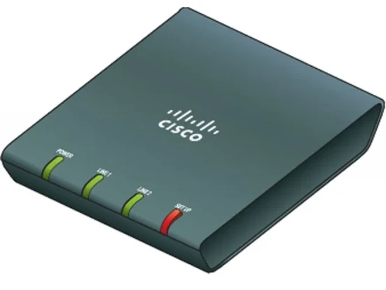 Телефонный адаптер Cisco ATA187-I1-A
