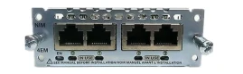 Модуль Cisco NIM-4E/M=