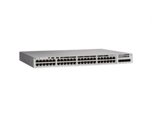 Коммутатор Cisco Catalyst 9200L, 48xGE (PoE), 4xSFP, Network Essentials C9200L-48P-4G-RE