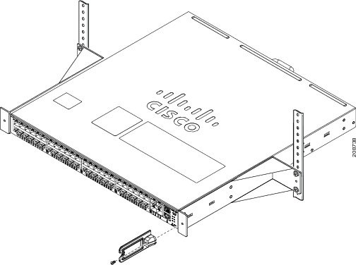 Крепление WS-X4948-23CNTR=