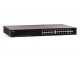 Коммутатор Cisco 250, 24xGE (PoE), 2x10GE, 2xSFP+ SG250X-24P-K9-EU