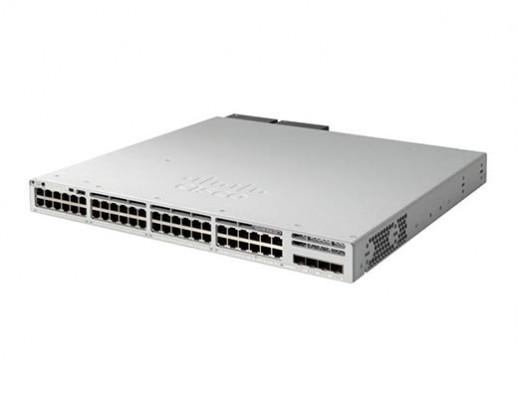 Коммутатор Cisco Catalyst 9200L, 48xGE (PoE), 4xSFP, Network Advantage C9200L-48P-4G-RA