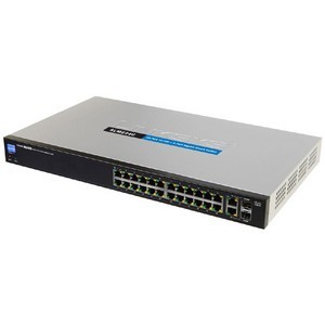 Коммутатор LinkSys SLM224G-G5