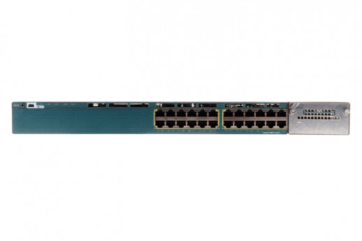 Коммутатор Cisco Catalyst 3560X, 24 x GE(UPoE), LAN Base WS-C3560X-24U-L