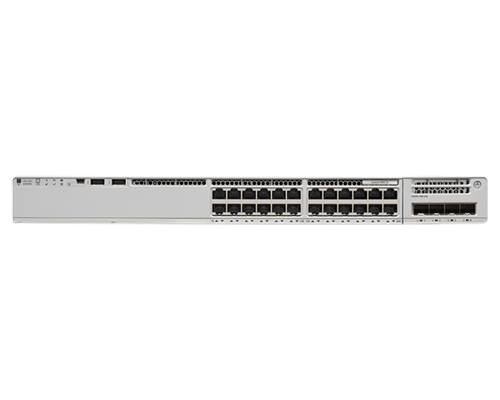 Коммутатор Cisco Catalyst 9200L, 24xGE, 4xSFP+, Network Essentials C9200L-24T-4X-RE