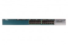 Коммутатор Cisco Catalyst, 24 x GE (UPOE), IP Base WS-C3560X-24U-S