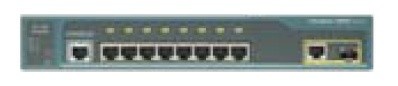 Коммутатор Cisco Catalyst, 8 x FE, 1 GE/SFP, LAN Base WS-C2960-8TC-L