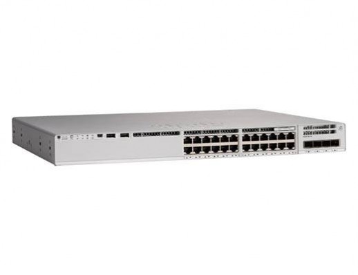 Коммутатор Cisco Catalyst 9200L, 24xGE, 4xSFP+, Network Advantage C9200L-24T-4X-RA
