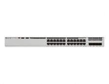 Коммутатор Cisco Catalyst 9200L, 24xGE, 4xSFP+, Network Advantage C9200L-24T-4X-RA