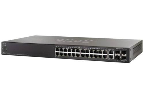 Коммутатор Cisco SB SF500-24MP-K9-G5