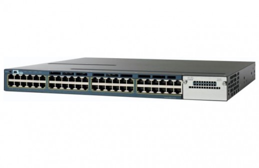 Коммутатор Cisco Catalyst, 48 x GE, IP Services WS-C3560X-48T-E