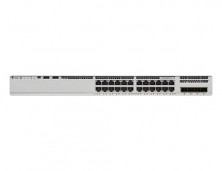 Коммутатор Cisco Catalyst 9200L, 24xGE, 4xSFP, Network Essentials C9200L-24T-4G-RE