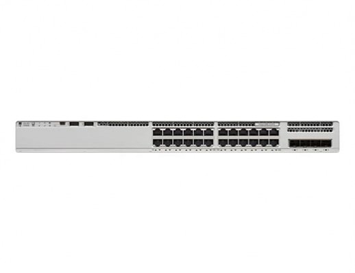 Коммутатор Cisco Catalyst 9200L, 24xGE, 4xSFP, Network Essentials C9200L-24T-4G-RE