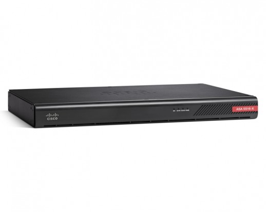 Межсетевой экран Cisco, 8 x GE, DES ASA5516-K8