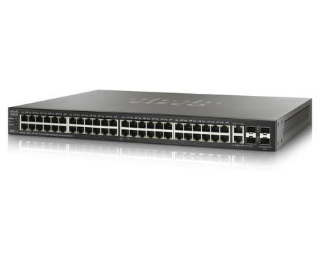 Коммутатор Cisco SB SF500-48MP-K9-G5