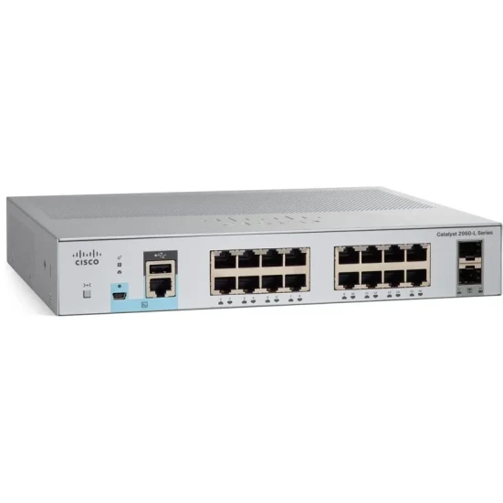 Коммутатор Cisco Catalyst WS-C2960L-16TS-LL