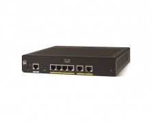 Маршрутизатор Cisco C921, LAN - 4 x 1 Гб/с, WAN - 2 x 1 Гб/с, USB-1, CLI C921-4PLTEAS