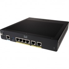 Маршрутизатор Cisco C921, LAN - 4 x 1 Гб/с, WAN - 2 x 1 Гб/с, USB-1, CLI C921-4PLTEAS