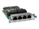 Интерфейсная карта Cisco VWIC3-4MFT-T1/E1=
