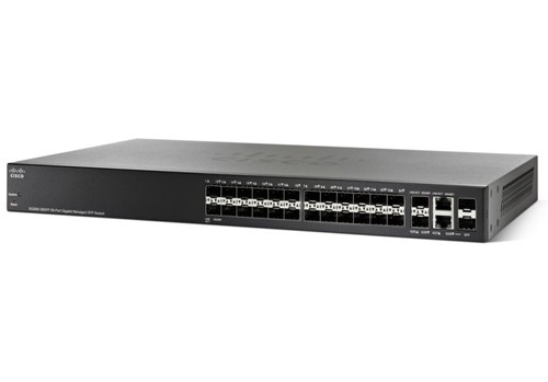 Коммутатор Cisco SB SG300-28SFP-K9-EU