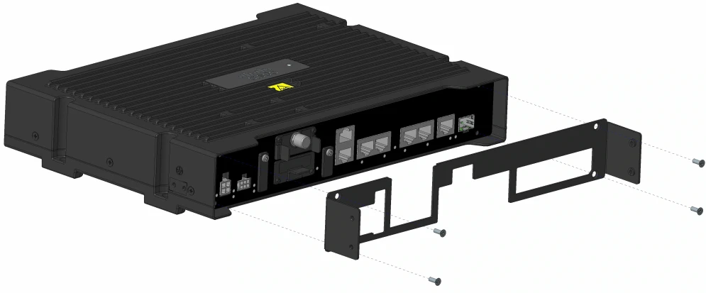 Монтажный комплект Cisco IR829-IP54-KIT=