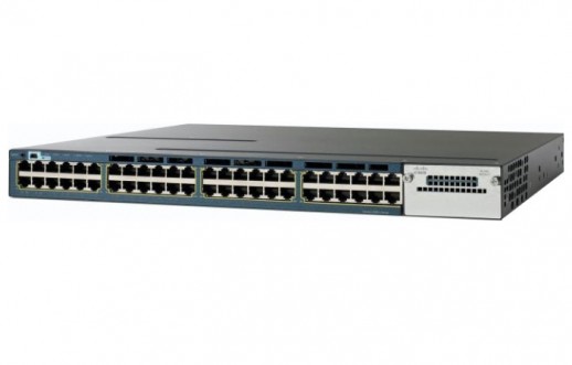 Коммутатор Cisco Catalyst, 48 x GE (PoE), IP Services WS-C3560X-48PF-E