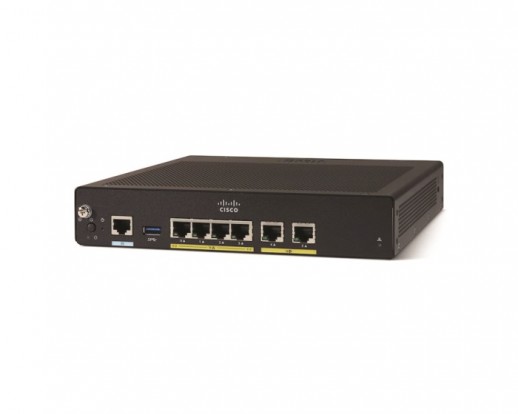 Маршрутизатор Cisco C926, 1хGE, 1xVADSL (Annex B/J), 1xLTE C926-4PLTEGB