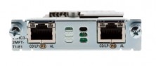 Интерфейсная карта Cisco VWIC3-2MFT-T1/E1=