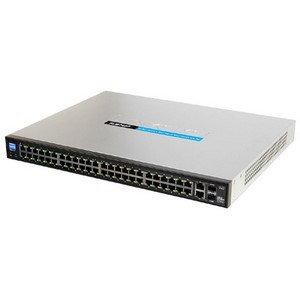 Коммутатор LinkSys SLM248P-G5
