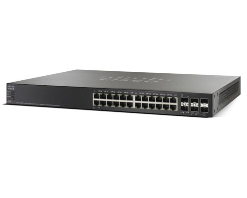 Коммутатор Cisco SB SG500X-24MPP-K9-G5
