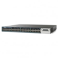 Коммутатор Cisco Catalyst, 48 x GE (24 PoE), IP Services WS-C3560X-48P-E