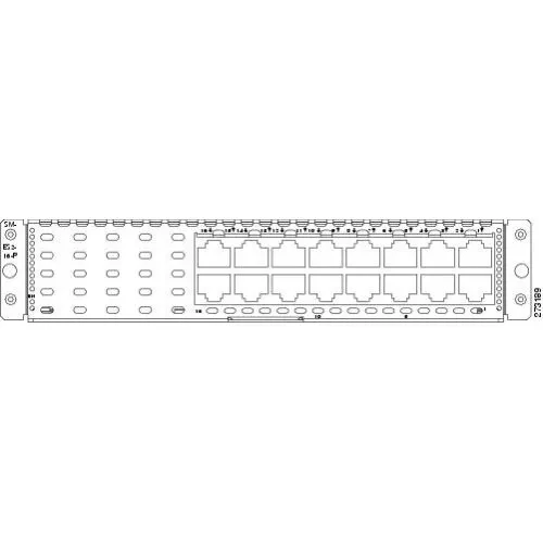 Модуль Cisco SM-ES2-16-P