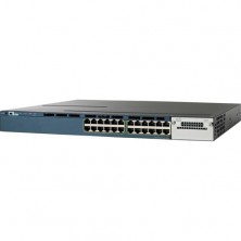 Коммутатор Cisco Catalyst, 24 x GE, IP Services WS-C3560X-24T-E