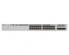 Коммутатор Cisco Catalyst 9200L, 24xGE (PoE), 4xSFP, Network Essentials C9200L-24P-4G-RE