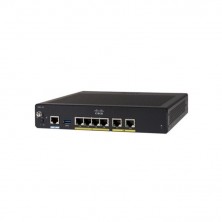 Маршрутизатор Cisco C927, WAN 1x 1 Гб/с, 1x VADSL, (Annex A), LAN 4x 1 Гб/с C927-4P