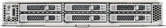 Сервер Cisco UCSX-210C-M6-U