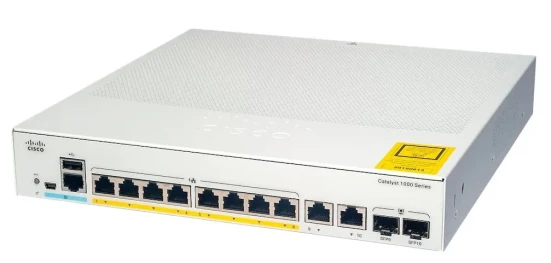 Коммутатор Cisco Catalyst C1000-8P-E-2G-L