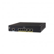 Маршрутизатор Cisco C927 WAN 1x 1 Гб/с, 1x VADSL, (Annex М), LAN 4x 1 Гб/с C927-4PM