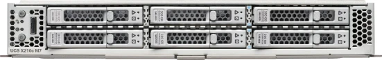 Сервер Cisco UCSX-210C-M7-U