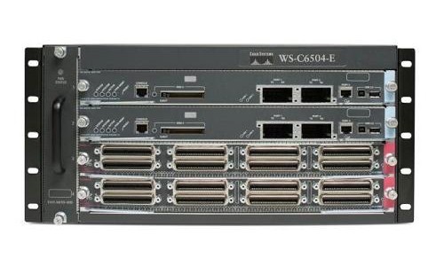Коммутатор Cisco Catalyst VS-C6504E-S720-10G