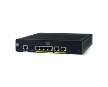 Маршрутизатор Cisco C931, WAN 2x 1 Гб/с, LAN 4x 1 Гб/с C931-4P