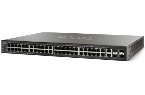 Коммутатор Cisco SB SG500-52MP-K9-G5