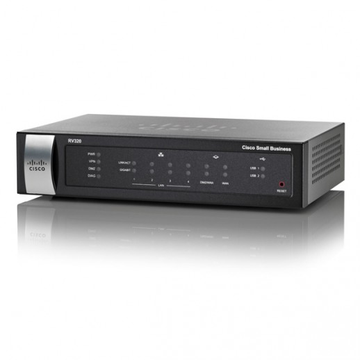 Маршрутизатор Cisco SB RV320-K9-G5