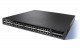 Коммутатор Cisco Catalyst, 48 x GE (PoE), 4 x SFP+, 5 AP, IP Base WS-C3650-48PWQ-S