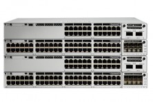 Коммутатор Cisco Catalyst, 48 x GE (PoE+), Network Advantage C9300-48P-A